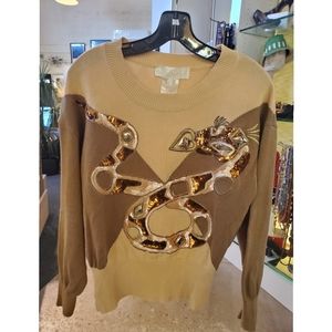 Escada Serpent Sweater